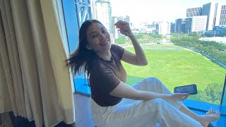 STAYCATION AT CRIMSON HOTEL ALABANG  RELAXING VIDEO [upl. by Elyse22]