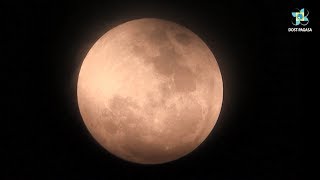 Timelapse Super Blue Blood Moon January 31 2018 [upl. by Warp]