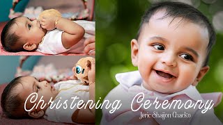 Baptism Highlights 2023  Kerala Christening Ceremony 2023 I JERIC [upl. by Nnazil]