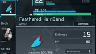 How to Make a Feathered Hair Band in Palworld [upl. by Harness]