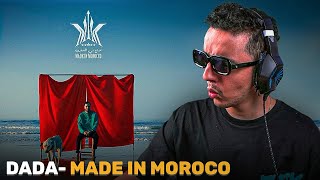 REACTION Dada  EP Made In Morocco 🇲🇦 🔥 [upl. by Eixam]