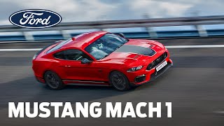 How Fast is the New Ford Mustang Mach 1 [upl. by Corly]