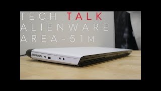 Alienware Area51m Gaming Laptop FIRST LOOK  Announced at CES 2019 [upl. by Plusch134]