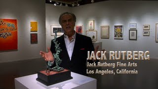 LETTERS FROM LOS ANGELES  JACK RUTBERG FINE ARTS [upl. by Arraik197]