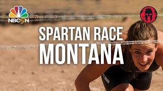 2015 Spartan Race Montana  quotYou have to want to survivequot [upl. by Pytlik]