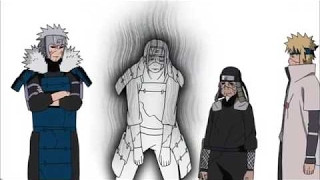 Naruto 10 Minutes of Hashirama Senju [upl. by Yttam]