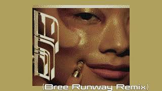 XS  Rina Sawayama Bree Runway Remix Karaoke [upl. by Aicinad]