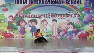 Solo Dance Competition 3  India International School Mangaf Kuwait [upl. by Watt]