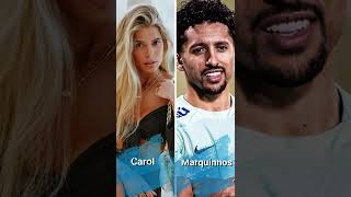 Brazil Football Players Wives and Girlfriends [upl. by Jarrow]