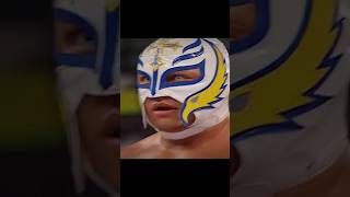 REY MYSTERIO VS THE GREAT KHALI🥶 wwe fighting skull phonk fypyoutube [upl. by Yrot364]