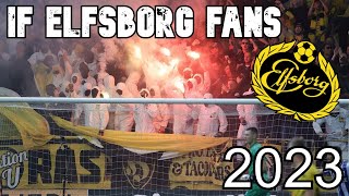 IF ELFSBORG FANS  2023  Ultras North [upl. by Erdna]