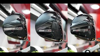 NEW TITLEIST GT DRIVERS AND FAIRWAY WOODS  FIRSTLOOK [upl. by Edgar267]