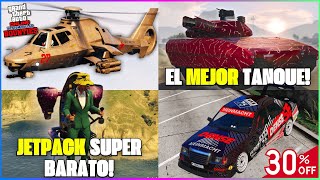 TIENES QUE APROVECHAR ESTOS VEHICULOS ARMADOS EN DESCUENTO EN GTA 5 ONLINE DESCUENTOS SEMANALES [upl. by Aneleh157]