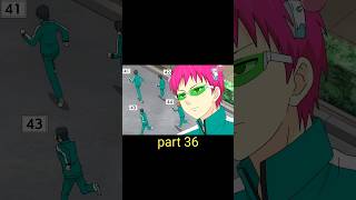 The disastrous life of saiki k part 36 summarized entertainment shorts [upl. by Llorre]