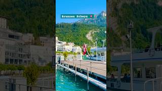 The Ship 🛳️ Brunnen Schwyz Switzerland 🇨🇭 shortsfeed travel switzeland urlaub [upl. by Latsyrk]