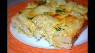 Цветная капуста в духовке  любимый рецепт Как вкусно приготовить цветную капусту [upl. by Harald]