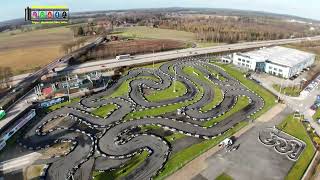 Bispingen Freizeitpark mit Kartfahren Skifahren Essen Trinken amp alles was zu einer Pause gehört [upl. by Enelear]