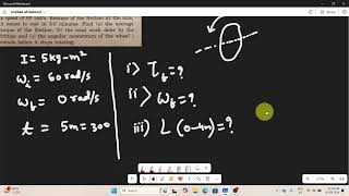 Q25 ROTATIONAL MOTION HCV [upl. by Cohberg518]