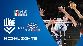 Civitanova vs Monza  Highlights  Superlega  Round 5 of the Quarterfinals [upl. by Sima]