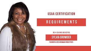 USAA Certification Requirements [upl. by Allsun]