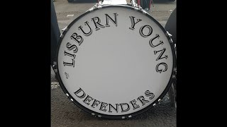 The Band Photomontage  Lisburn Young Defenders [upl. by Anaeerb925]