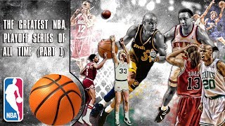 The Greatest NBA Playoff Series of All Time Part 1 [upl. by Haldas]