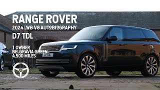 JLVM Sales  2024 Range Rover LWB V8 Autobiography [upl. by Ikcim]