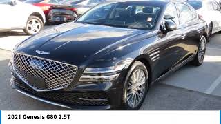 2021 Genesis G80 Knoxville TN P046041 [upl. by Cohin]