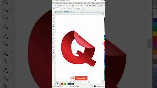 Logo Design in CorelDraw  Logo idea logodesign creativedesign designer coreldraw [upl. by Raama]