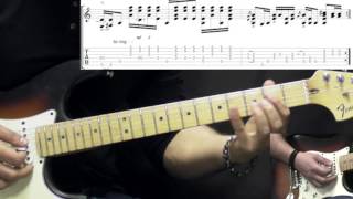 Jimi Hendrix  Are You Experienced  Rock Guitar Lesson wTabs [upl. by Evelinn]