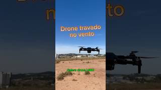 Drone L900 PRO SE Ventando Muito drone [upl. by Anhsirk]