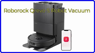 REVIEW 2024 Roborock Qrevo S Robot Vacuum ESSENTIAL details [upl. by Mellie]