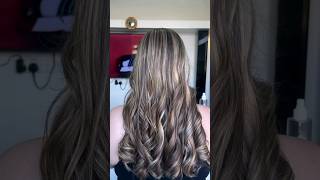 quotAmmonia Freequot Full Highlights  Hair Cut  Blowdry [upl. by Barth]