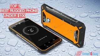 Best Cheap Rugged Phone Under 100  Top 6 [upl. by Sugna]