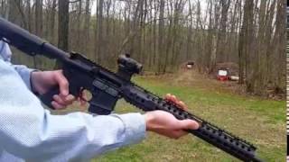 Palmetto State Armory 762x39 AR47 Upper and build it works [upl. by Eileen]