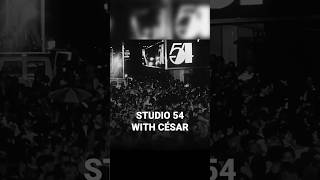 The Night I Got César into Studio 54 │ Konig Genève [upl. by Longtin]