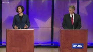 Sparks fly during final Idaho gubernatorial debate [upl. by Yale103]