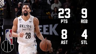 Spencer Dinwiddie Highlights  Nets vs Raptors  28th Nov 2023 [upl. by Niowtna550]