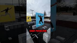 Le spot de parkour le plus dangereux de la ville 😨 [upl. by Aihsein]