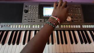 Ruger  Dior Instrumental  Piano Cover  Thrill On Key [upl. by Ledeen]