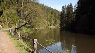 Entlang der Eger durch das Wellertal bei Neuhaus  Eger im Fichtelgebirge [upl. by Schapira]