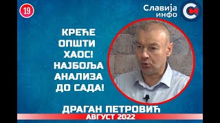 INTERVJU Dragan Petrović  Kreće opšti haos Najbolja analiza do sada 1882022 [upl. by Kleinstein]