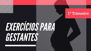 Exercícios para Gestantes 1° Trimestre [upl. by Nason]