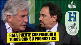 MÉXICO vs HONDURAS y el BOMBAZO de comentario de Rafa Puente sobre el Tri  Futbol Picante [upl. by Jedidiah]