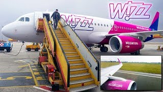 TRIP REPORT  WizzAir  LONDON  BRATISLAVA  Airbus A320CEO Sharklets [upl. by Intyrb990]