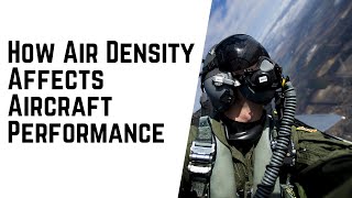 Density Altitude vs Pressure Altitude Explained  How Air Density Affects Aircraft Performance [upl. by Aneehsor]