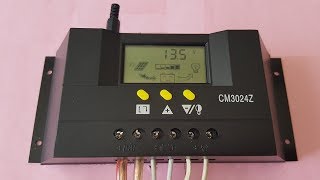 How To Use Solar Charge Controller  solar charge controller settings [upl. by Nylasej855]