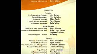 Gnomeo and Juliet  TV Credits [upl. by Leiahtan]