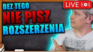 3 Pewniaki Maturalne Które Musisz Znać Matura Rozszerzona Matematyka Live [upl. by Rosenstein]