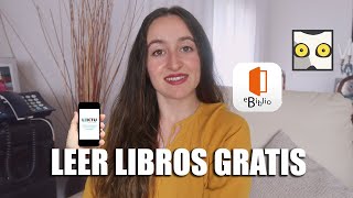 Las MEJORES APPS para LEER LIBROS GRATIS [upl. by Grosvenor266]